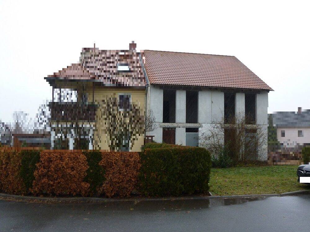 Ihre Kreativität ist gefragt! 2 Reihenhäuser im Rohbauzustand in Limbach-Oberfrohna *PROVISIONSFREI*, 9212 Limbach-Oberfrohna