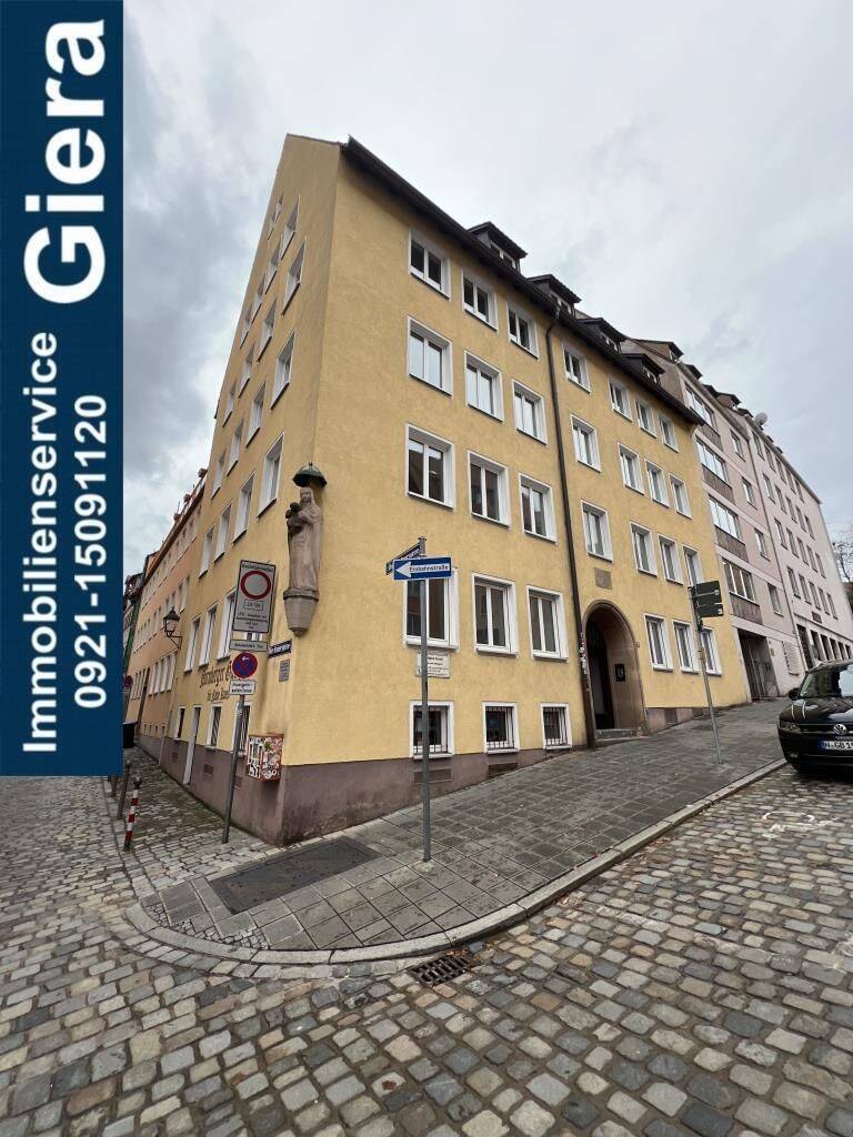 2-Zi.-Wohnung unterhalb der Nürnberger Burg – EG, 90403 Nürnberg (Gleißbühl Lorenz Sebald)
