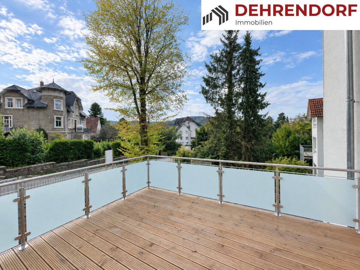 Zwei Lieblingsplätze im Freien: Moderne 2-Zimmer-Wohnung mit Balkon & Terrasse, 32760 Detmold