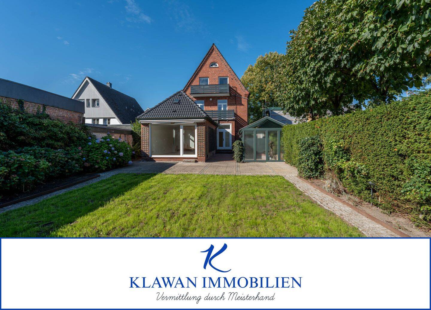 Traumhafte Wohnung mit großem Garten und Carport, 22609 Hamburg (Altona Groß Flottbek Nienstedten Osdorf Othmarschen)