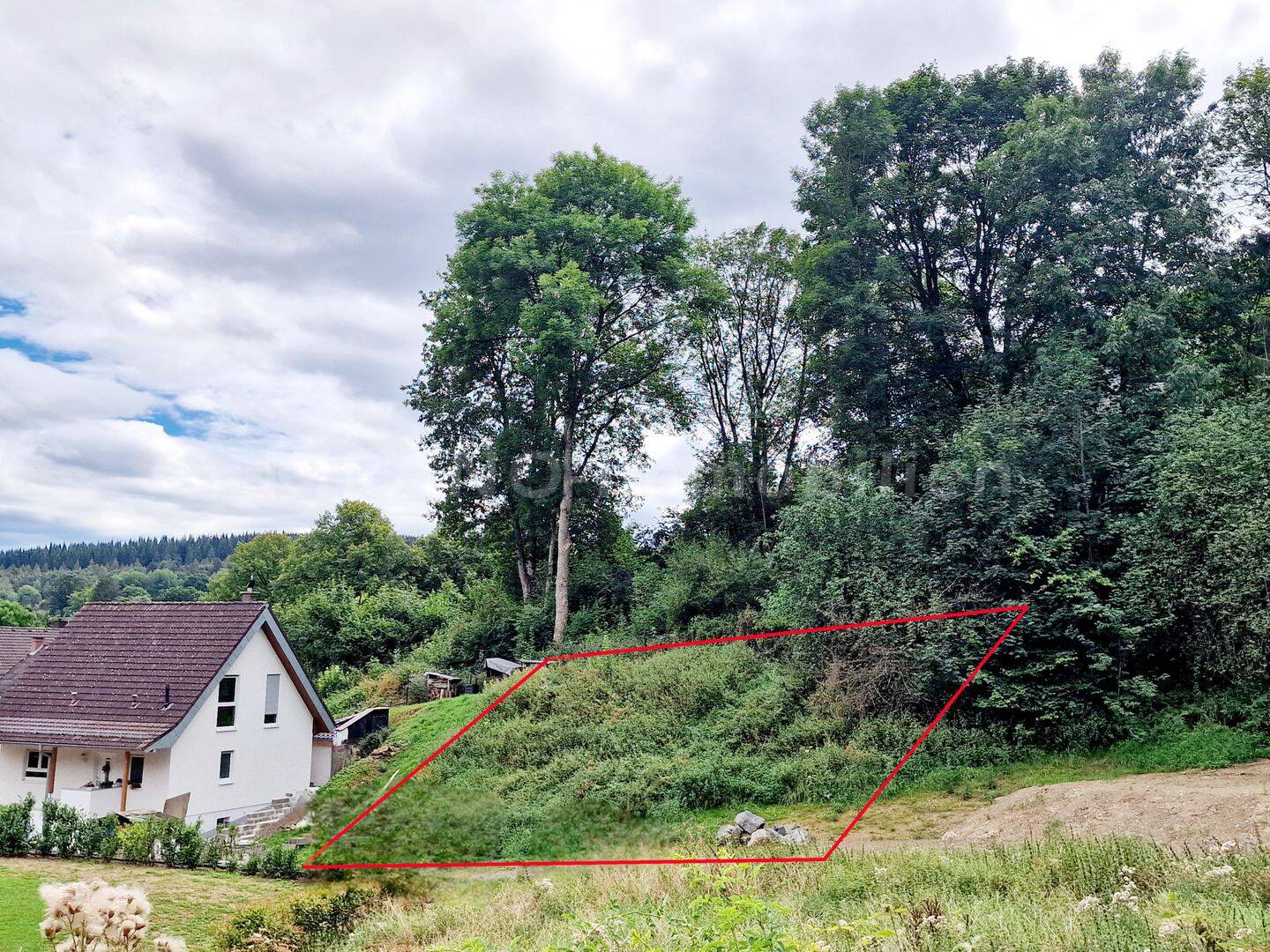 Baugrundstück in idyllischer Wohnlage in Dahlem-Kronenburg, 53949 Dahlem