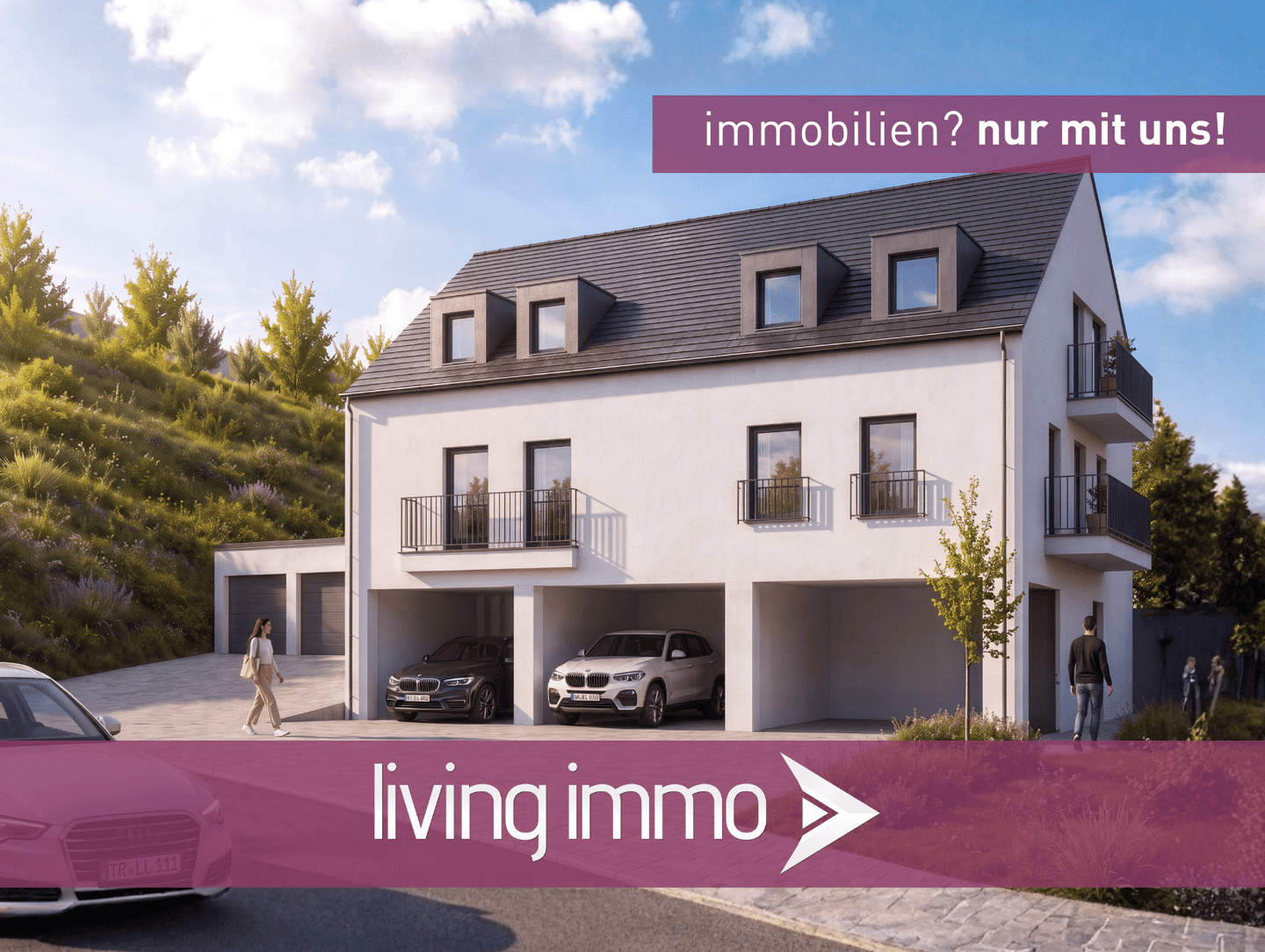 Baugrundstück mit Baugenehmigung für 3 WE und Garagen – Investitionschance in Passau/Grubweg, 94034 Passau (Altstadt Grubweg Hacklberg Hals)