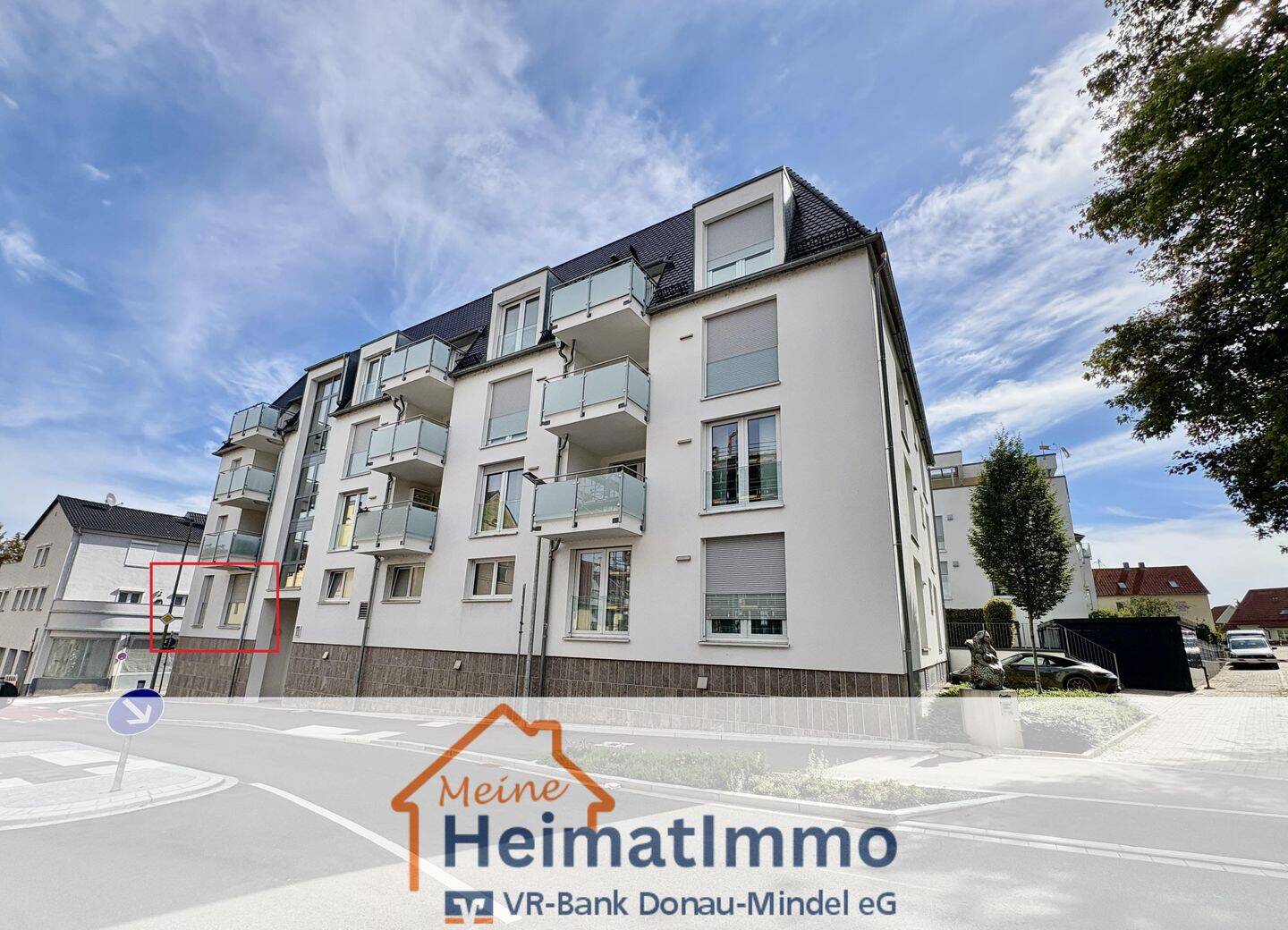 Ihr neues Zuhause im Herzen von Günzburg – Moderne 2-Zimmer-Wohnung, 89312 Günzburg