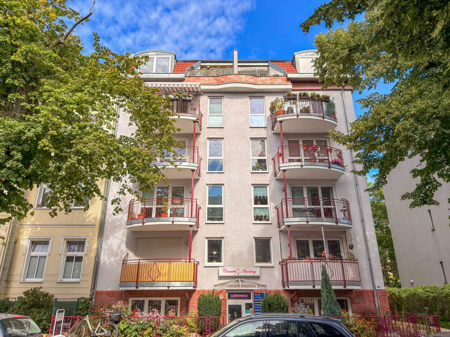 Wunderschöne 3-Zimmer Wohnung in ruhiger Anwohnerstraße mit Blick über die Schönholzer Heide, 13158 Berlin (Pankow)