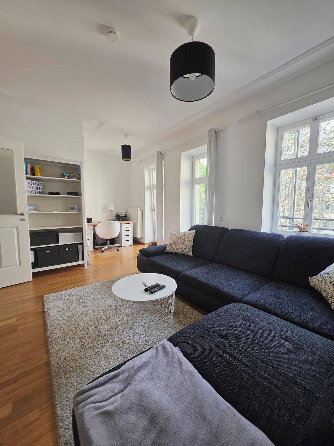 Reudnitz: 2-Zimmer-Altbauwohnung mit Balkon & Aufzug, 67,5 m² – bezugsfrei ab 01.02.2027, 4317 Leipzig (Neustadt-Neuschönefeld Reudnitz-Thonberg Zentrum-Ost)
