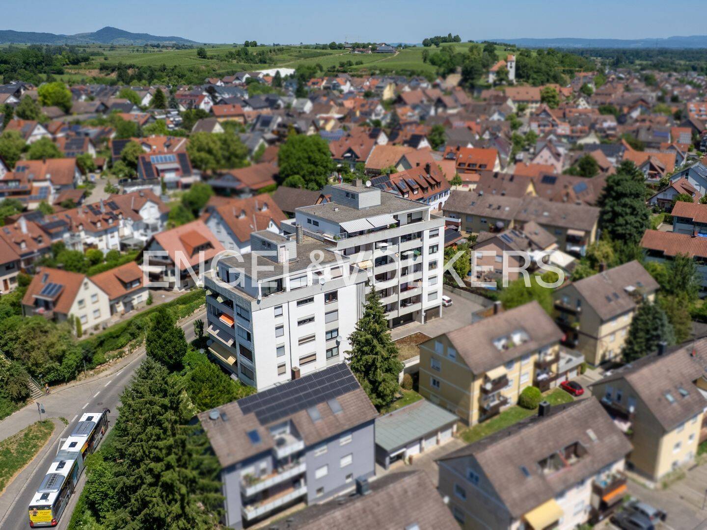 Penthouse mit außergewöhnlichem Panorama, 79112 Freiburg im Breisgau (Munzingen Opfingen Tiengen Waltershofen)