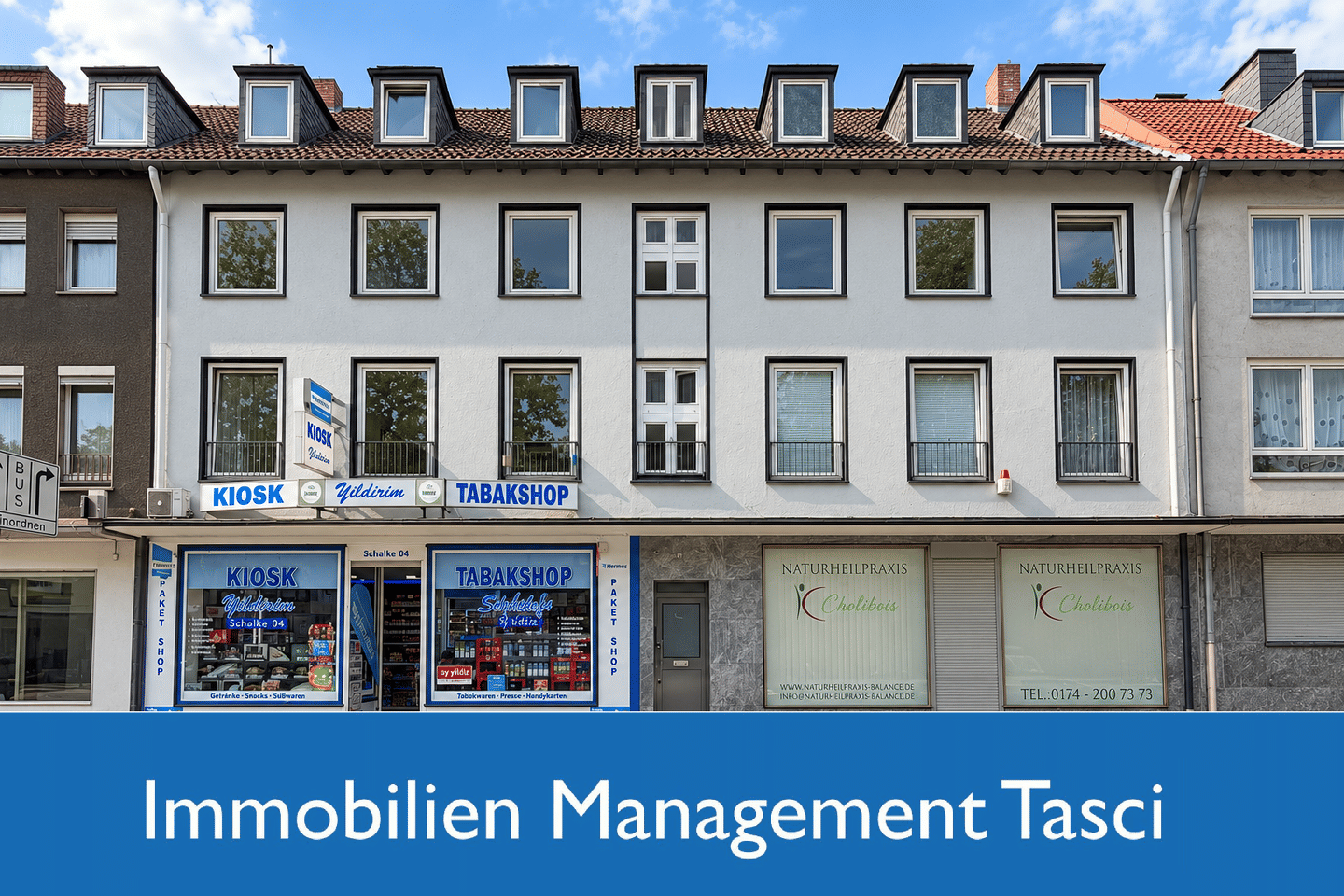Helle 3-Zimmer-Wohnung mit Tageslichtbad, 45896 Gelsenkirchen (Hassel Scholven)