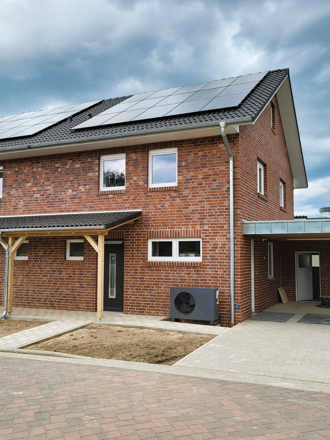 DHH MIT PV: NEU & ZENTRAL IN HEESLINGEN, 27404 Heeslingen