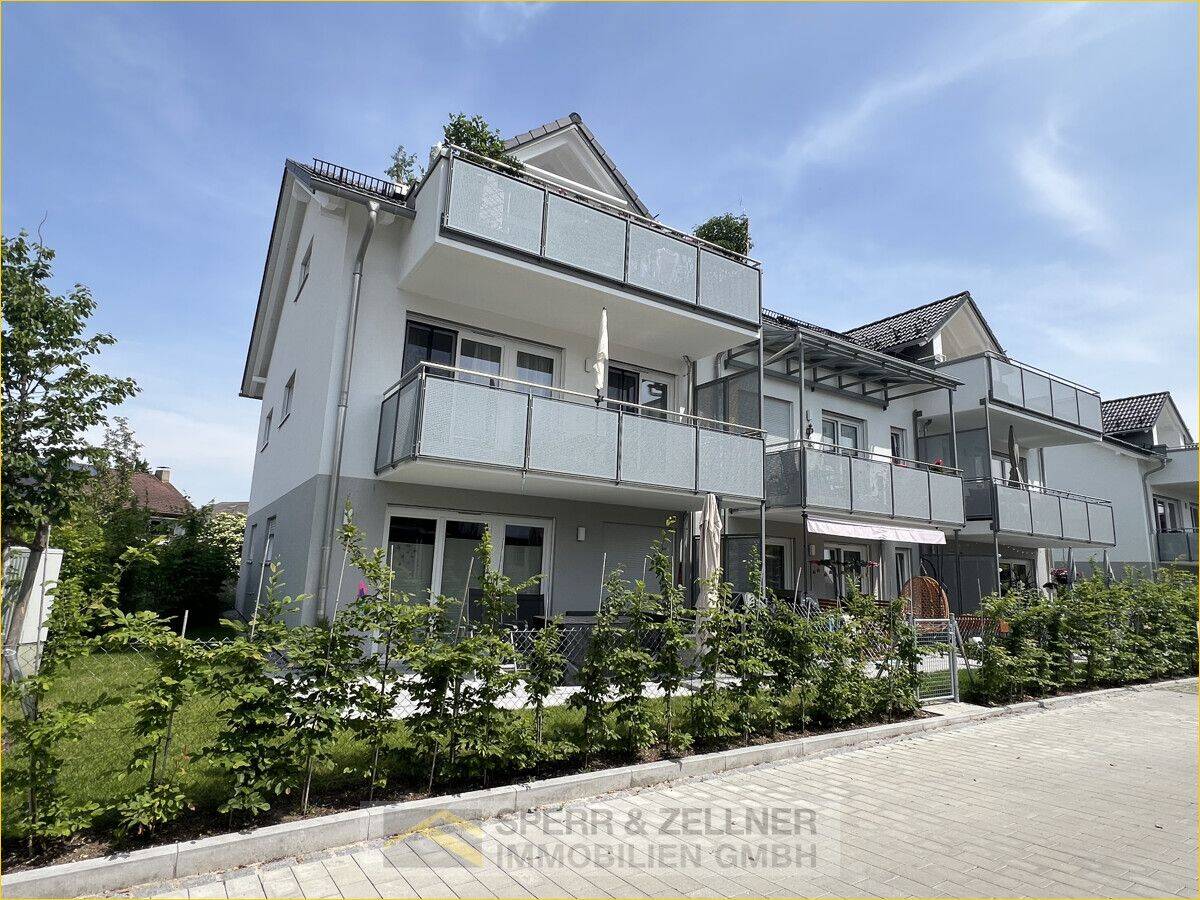 Gilching – moderne 2-Zimmer-Wohnung in Siedlungslage, 82205 Gilching