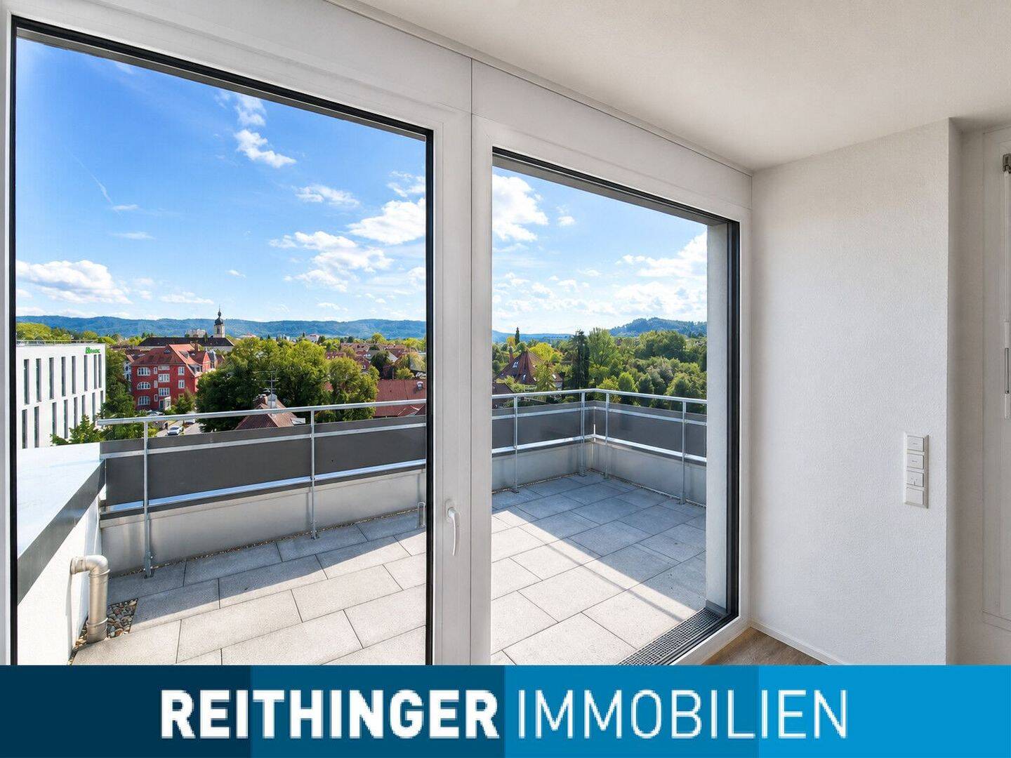 Erstbezug: Exklusives Penthouse mit zwei Dachterrassen in Singen, 78224 Singen (Hohentwiel)