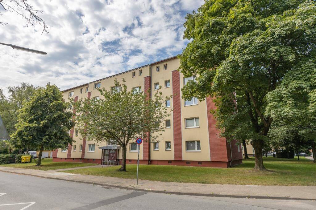Demnächst frei! 2-Zimmer-Wohnung in Flensburg Mürwik, 24944 Flensburg (Fruerlund Mürwik)