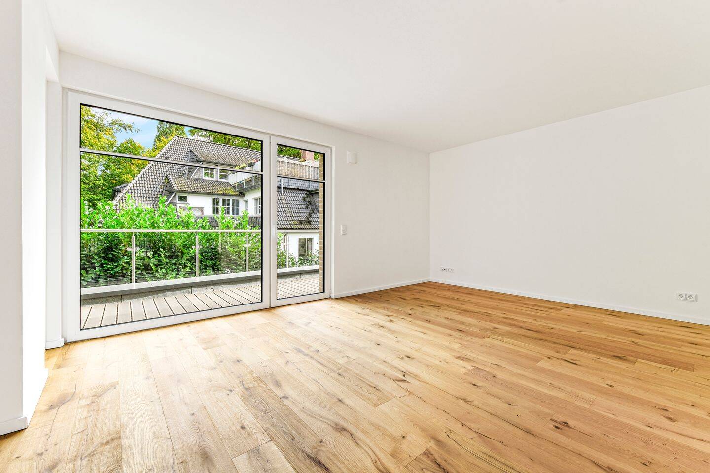 Morgensonne auf der großzügigen Dachterrasse: Barrierearmer Wohnkomfort im Neubau!, 22391 Hamburg (Wandsbek)
