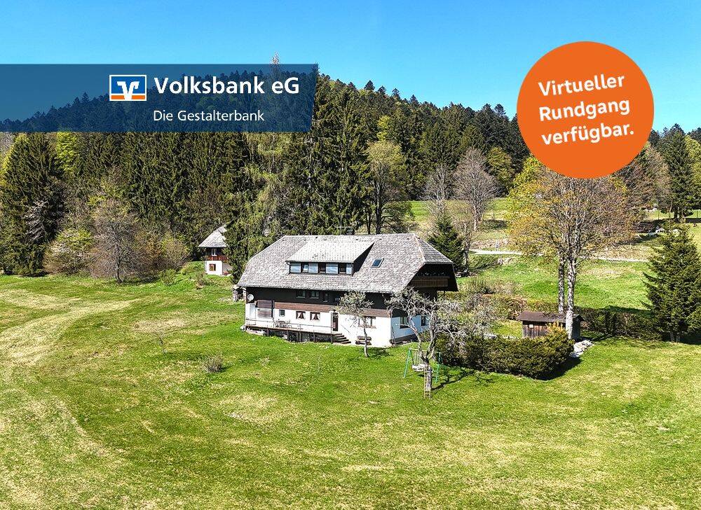 *** Todtmoos: Einzigartiges Anwesen mit ca. 9.000 m² Naturidylle, vielfältigen Nutzungsmöglichkeiten und Erweiterungspotential! ***, 79682 Todtmoos
