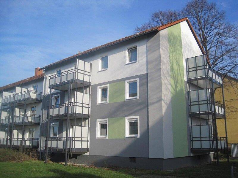 Schöne Wohnung: günstig geschnittene 3-Zimmer-Wohnung, 59457 Werl