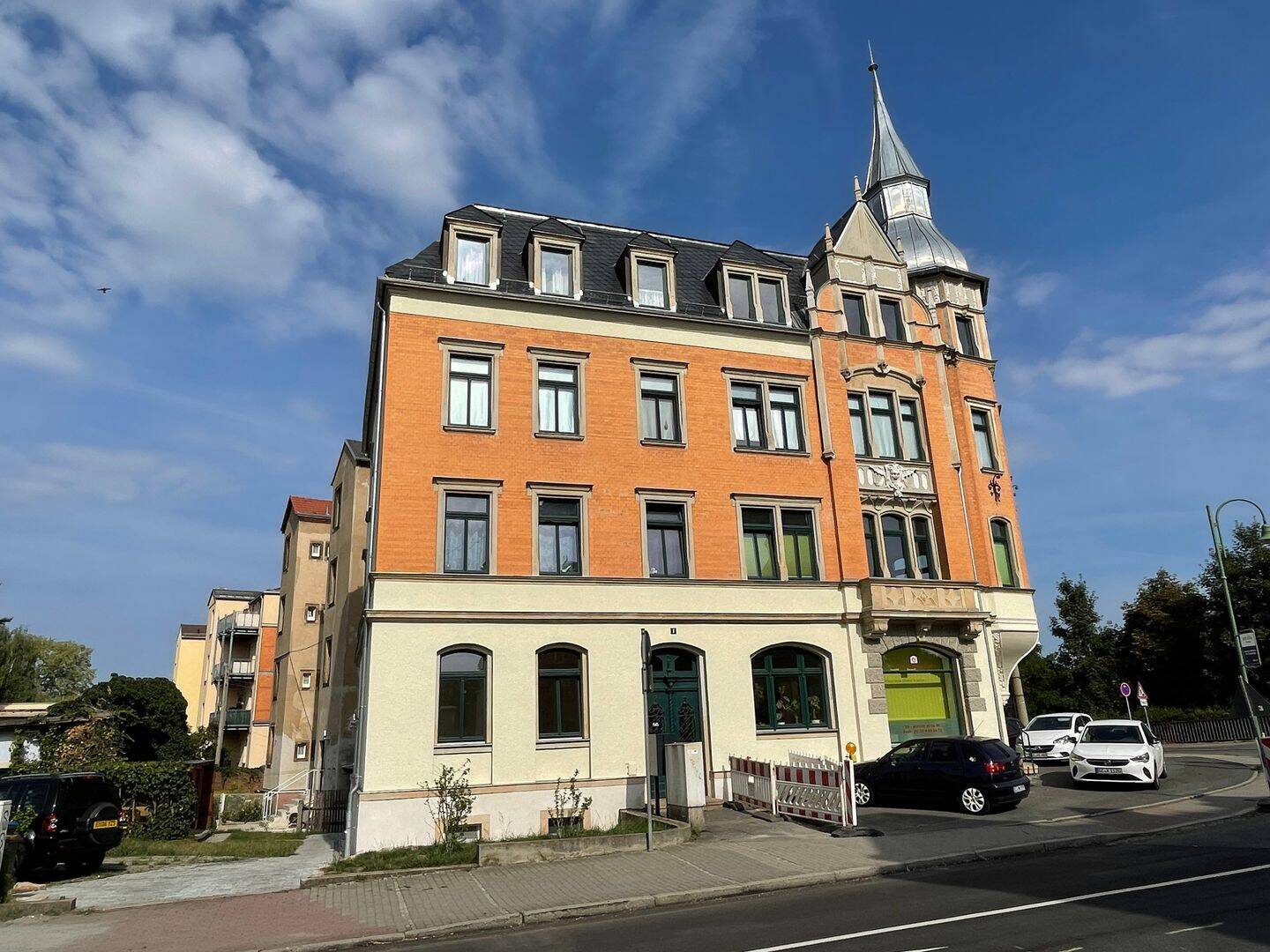 lichtdurchflutete 2 Raum Wohnung in zentraler Lage, 1454 Radeberg