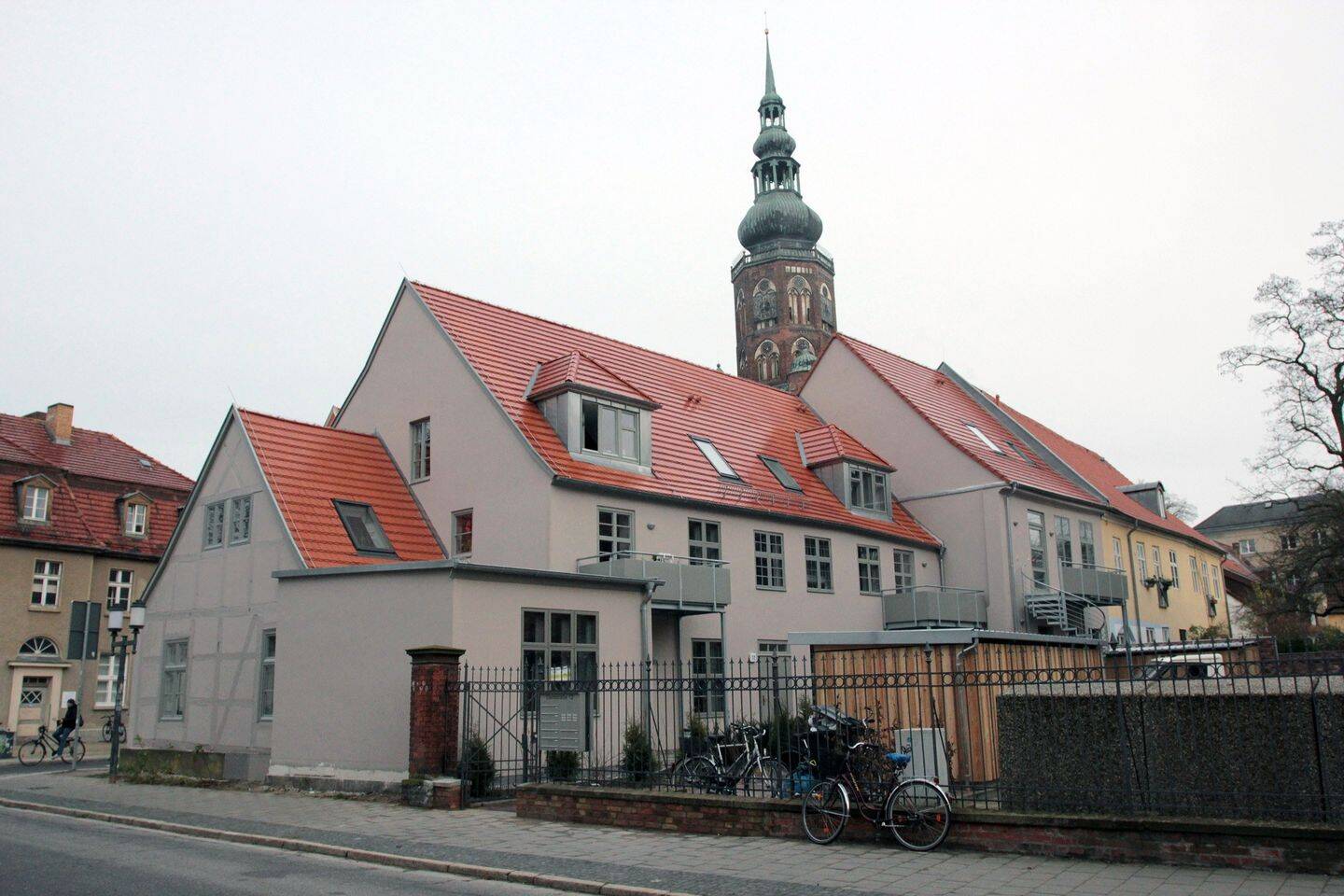 großzügige 1 Zimmer Wohnung in der City !, 17489 Greifswald