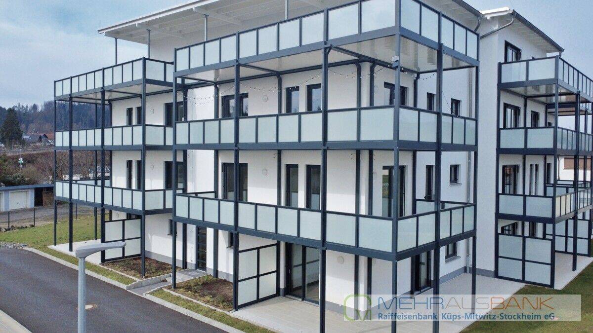 1-Zimmer-Wohnung – kompakt, modern und lichtdurchflutet, 96342 Stockheim