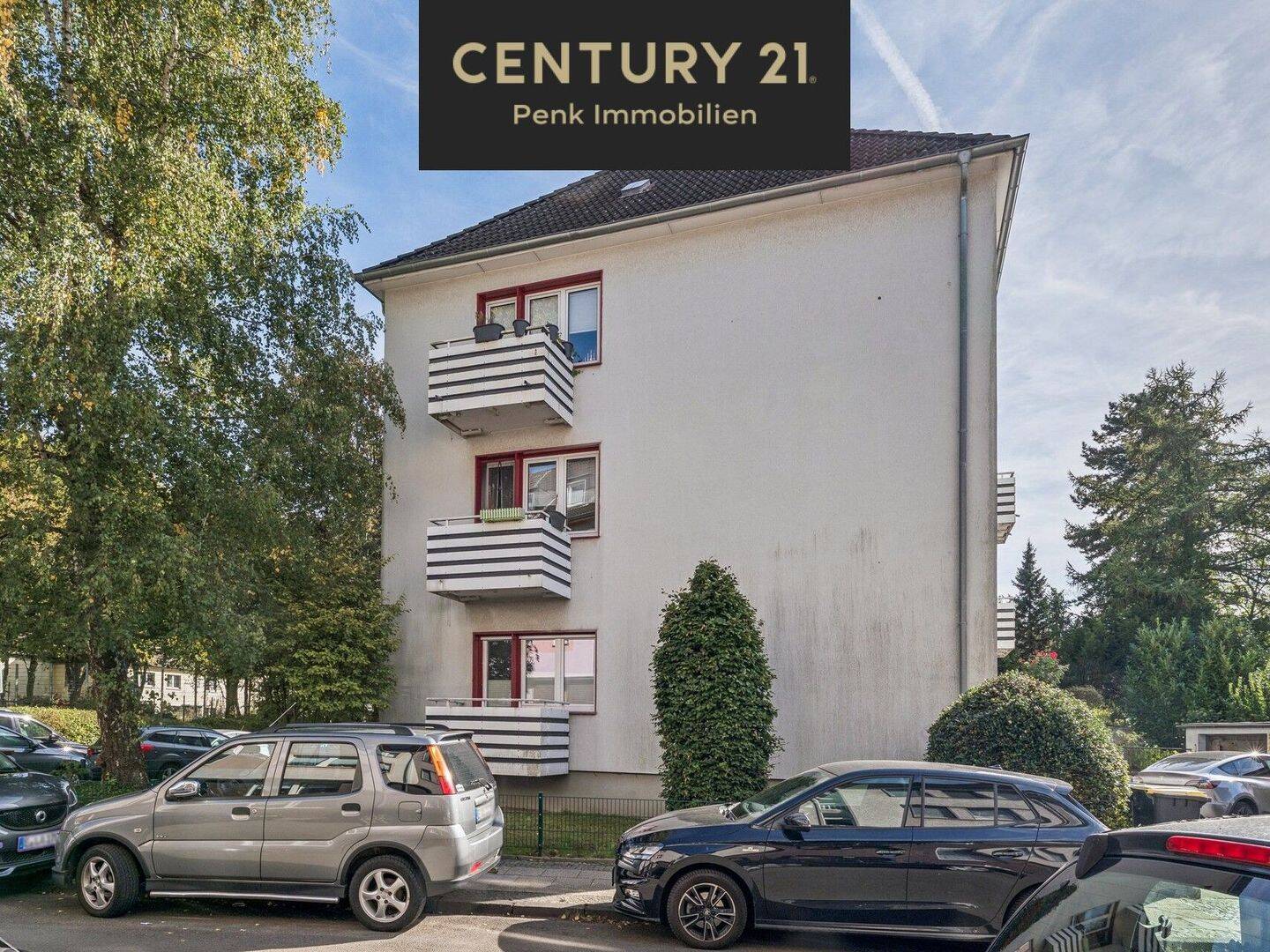 Ihr Platz in Essen-Huttrop: 3 Zimmer, Balkon und Garage inklusive!, 45138 Essen (Huttrop Südostviertel)