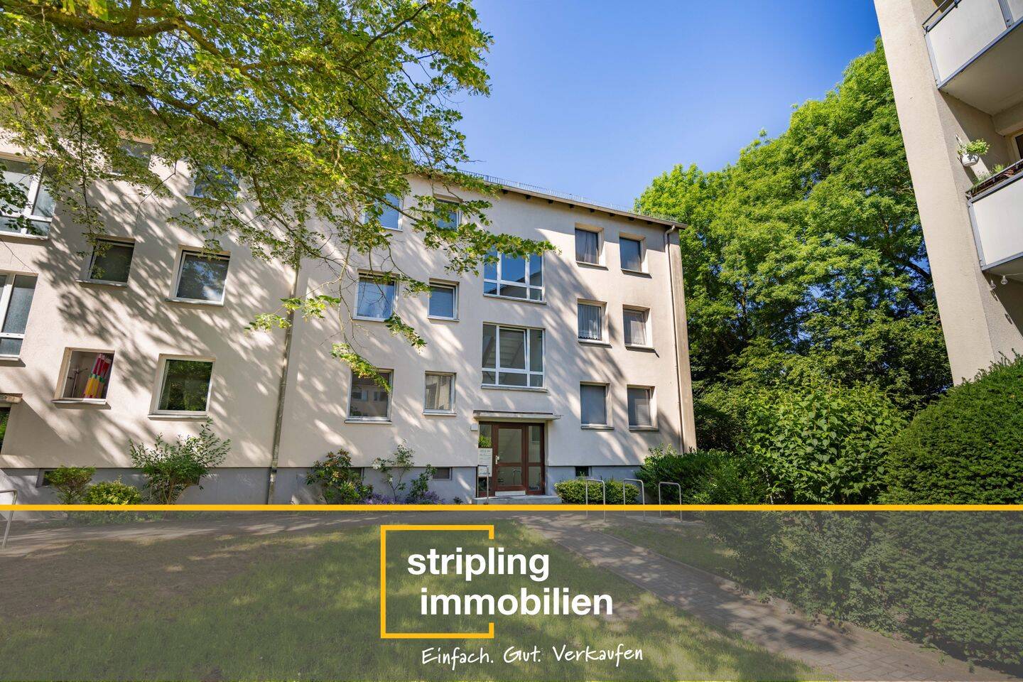 Bremen – Neu-Schwachhausen | Bezugsfreie 2-Zimmer-Wohnung in begehrter Lage, 28213 Bremen (Neu Schwachhausen Riensberg)