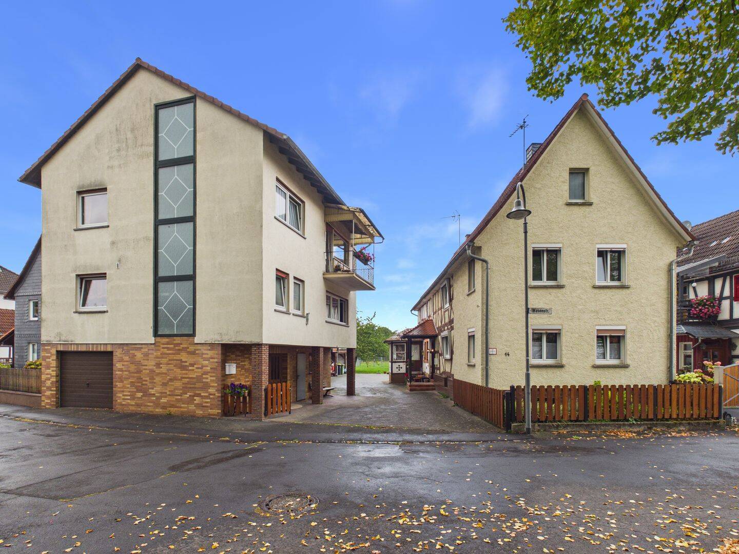 Drei Häuser. Ein Grundstück. Unzählige Möglichkeiten – Hofensemble in Ortenberg Bleichenbach, 63683 Ortenberg