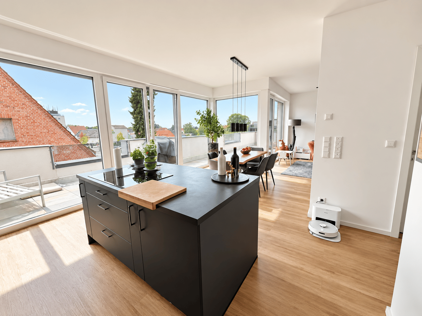 Exklusive 4-Zimmer-Penthouse-Wohnung mit direktem Aufzugzugang – Zentrum Versmold, 33775 Versmold