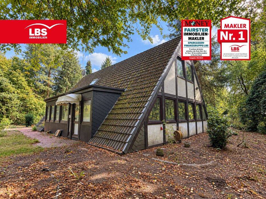Grundstückswert trifft Architektur- A-Frame mit Potenzial, 27711 Osterholz-Scharmbeck