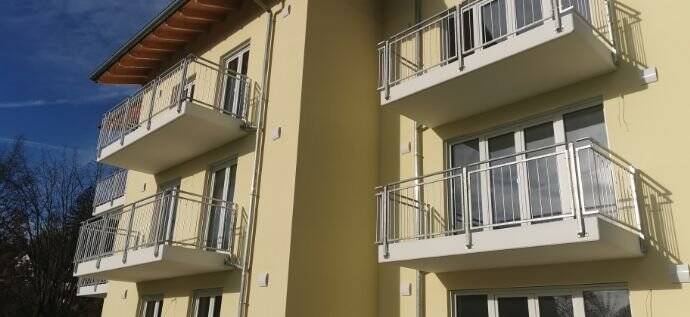 Moderne 2 – Zimmer Wohnung in Neubau Wohnanlage in Pfarrkirchen in zentraler stadtnaher Lage, 84347 Pfarrkirchen