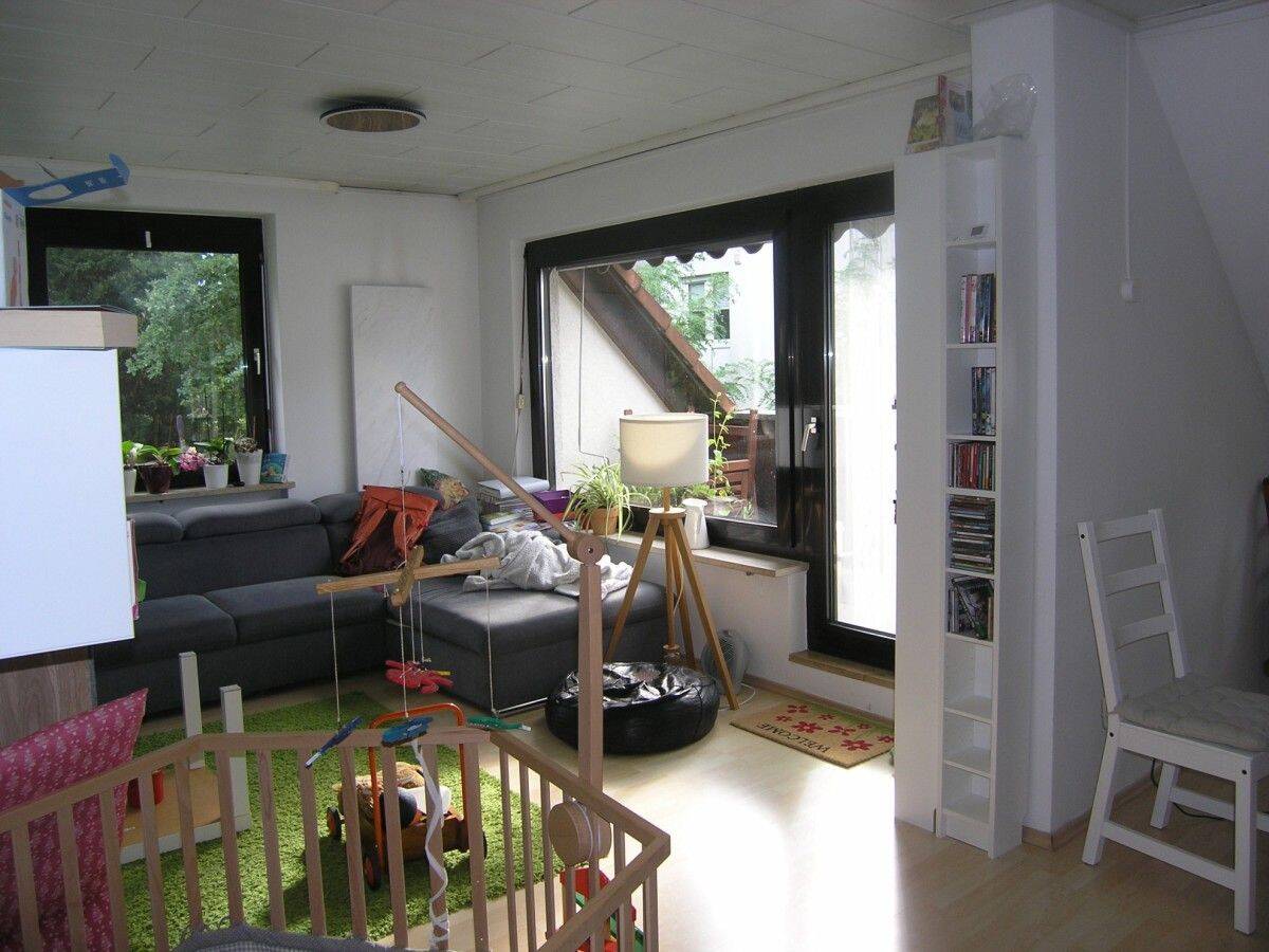 Helle 3-Zimmer-Maisonette-Wohnung mit West-Loggia und Garage, 91207 Lauf a.d. Pegnitz (Lauf)