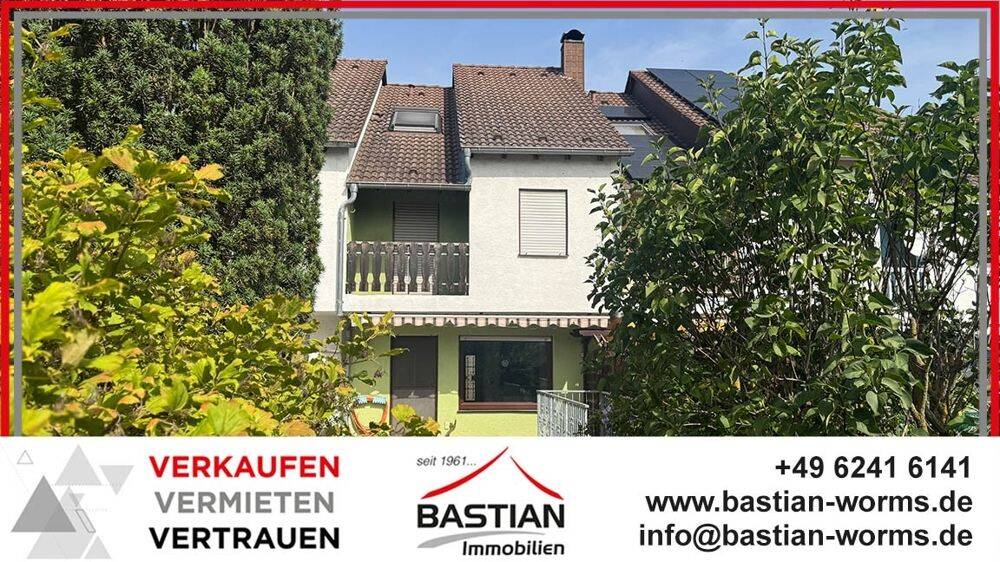 Projekt Eigenheim: Unrenoviertes RH mit Platz, Terrasse, Südgarten und Garage in Worms-Horchheim!, 67551 Worms (Heppenheim Horchheim Pfeddersheim Weinsheim Wiesoppenheim)