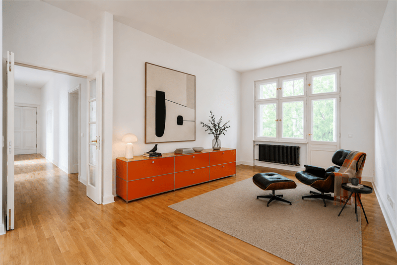 Altbauromantik im Kudamm Quartier, 10707 Berlin (Charlottenburg-Wilmersdorf Charlottenburg Wilmersdorf)