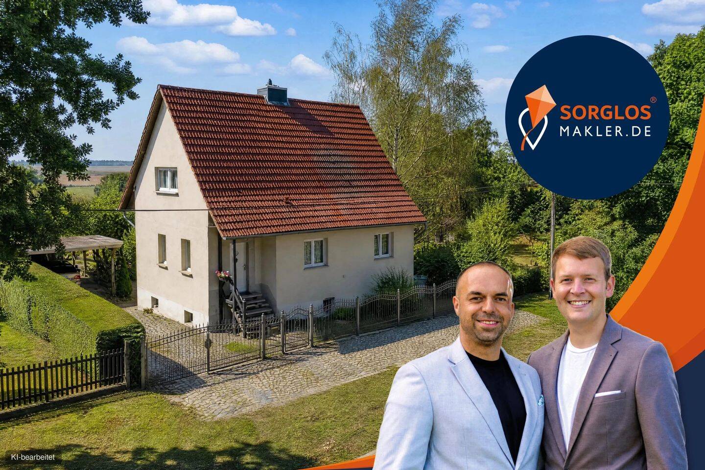 Großzügiges Familienhaus mit Garten, Garage und Ausbaureserve in Blumenberg, 39164 Wanzleben-Börde