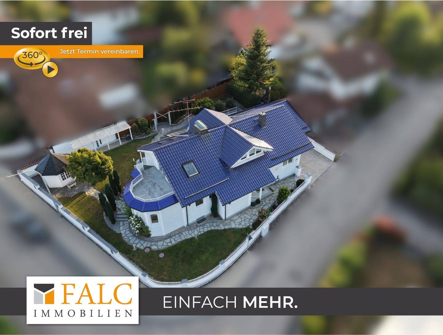 Exklusiver Wohntraum: High-End-Ausstattung, private Dachterrasse & stilvoll angelegte Gartenoase, 84155 Bodenkirchen