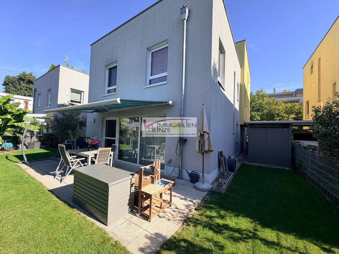 Haus im Haus – Wohnen auf 2 Etagen mit Garten und Garage! Bezug Ende Dezember 2026!, 96050 Bamberg (Bamberg)