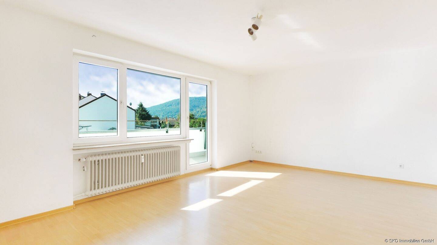 Hirschhorn: Familienfreundliche 4-Zimmer-Wohnung mit Sonnenbalkon!, 69434 Hirschhorn (Neckar)