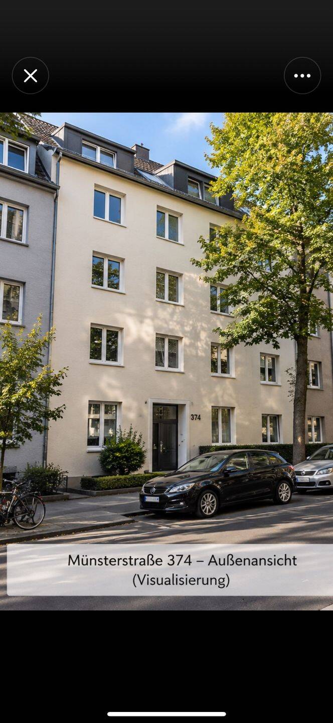 Möblierte 2-Zimmer-Wohnung in Düsseldorf – Wohnen auf Zeit, 40470 Düsseldorf (Düsseltal Grafenberg Mörsenbroich Rath)