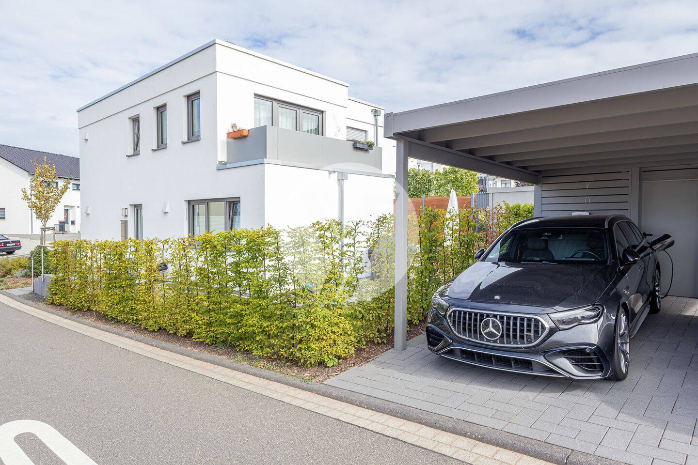 Moderne Neubauwohnung mit Gartenanteil, Carport, Stellplatz und Küche // frei ab Anfang 2027, 54343 Föhren