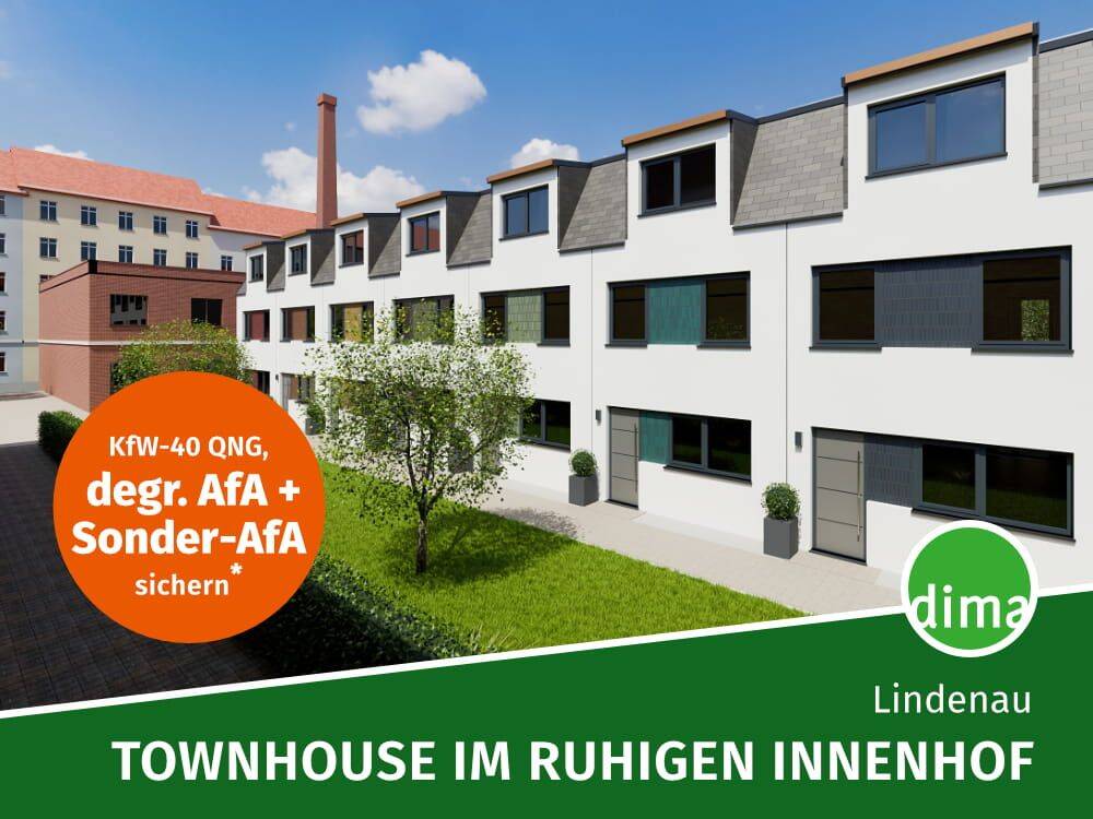 KfW-40 mit QNG! Stadthaus im ruhigen Innenhof mit vielen Highlights – perfekt für Ihre Familie., 4179 Leipzig (Altlindenau Leutzsch Neulindenau Schönau)