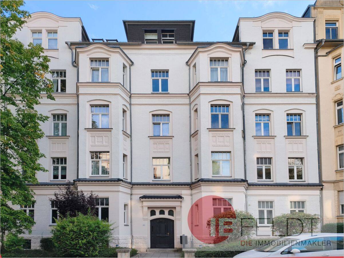 Historischer Altbau, moderner Wohnkomfort – vermietete Dreizimmer-Wohnung auf dem Kaßberg, 9112 Chemnitz (Altendorf Kaßberg Zentrum)