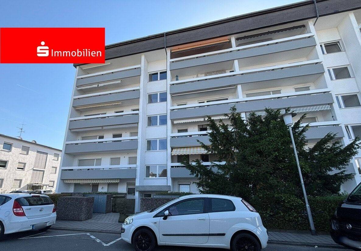 Gepflegte 3-Zimmer-Wohnung mit Balkon und Stellplatz, 64319 Pfungstadt