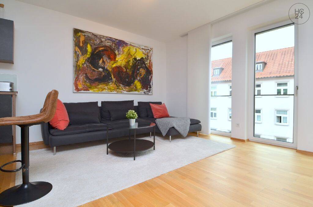 tolle möblierte 2 Zimmerwohnung in der Ulmer City, 89073 Ulm (Mitte Oststadt)