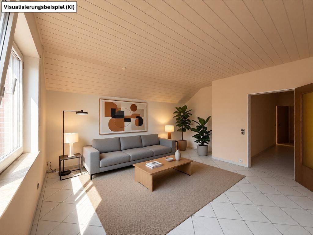 Großräumige Wohnung mit Gartennutzung mitten in Lembeck, 46286 Dorsten