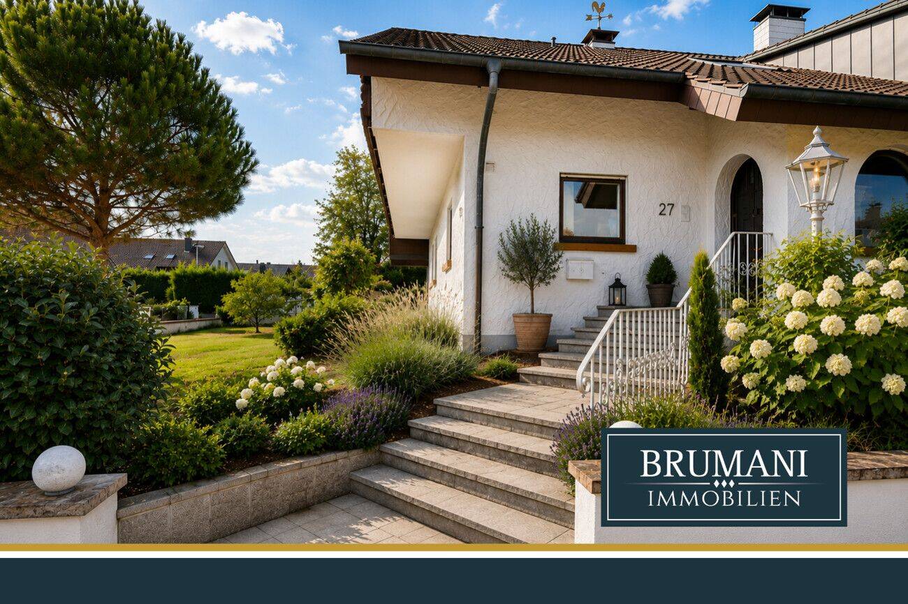 BRUMANI I Großzügiges EFH mit Garten in Kappel-Grafenhausen, 77966 Kappel-Grafenhausen
