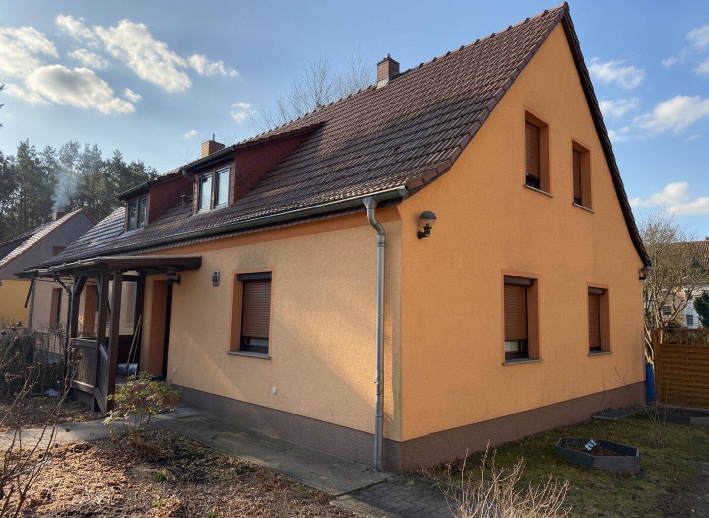 Provisionsfreies Solides 5-Zimmer-Doppelhaus von privat mit moderner Pelletheizung, 14547 Beelitz