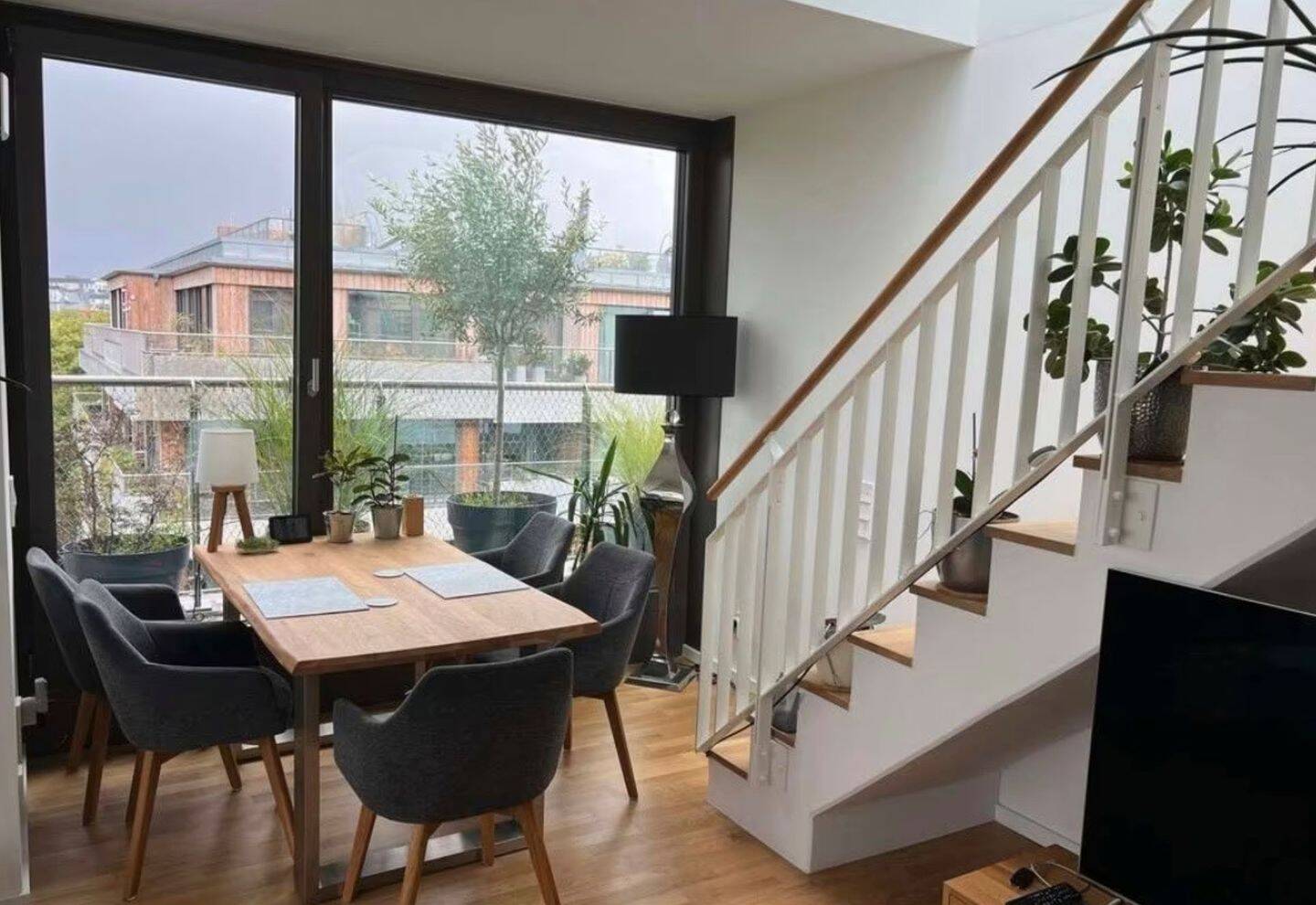 Stadtoase Immergrün | 75 m² Wohnfläche, 3 Zimmer und 33 m² private Dachterrasse über Pankow, 13189 Berlin (Pankow)