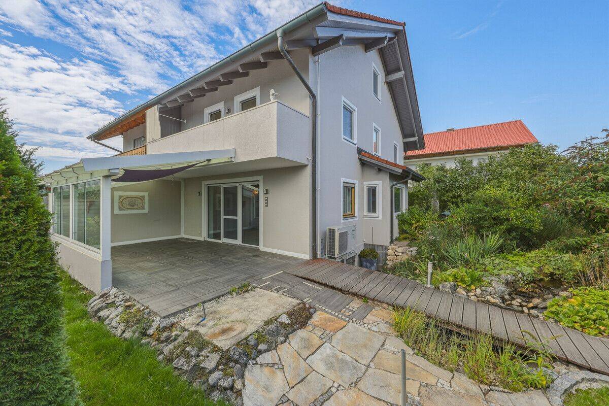 Attraktive Doppelhaushälfte in 82269 Kaltenberg – Wohnen mit Charme und Perspektive, 82269 Geltendorf