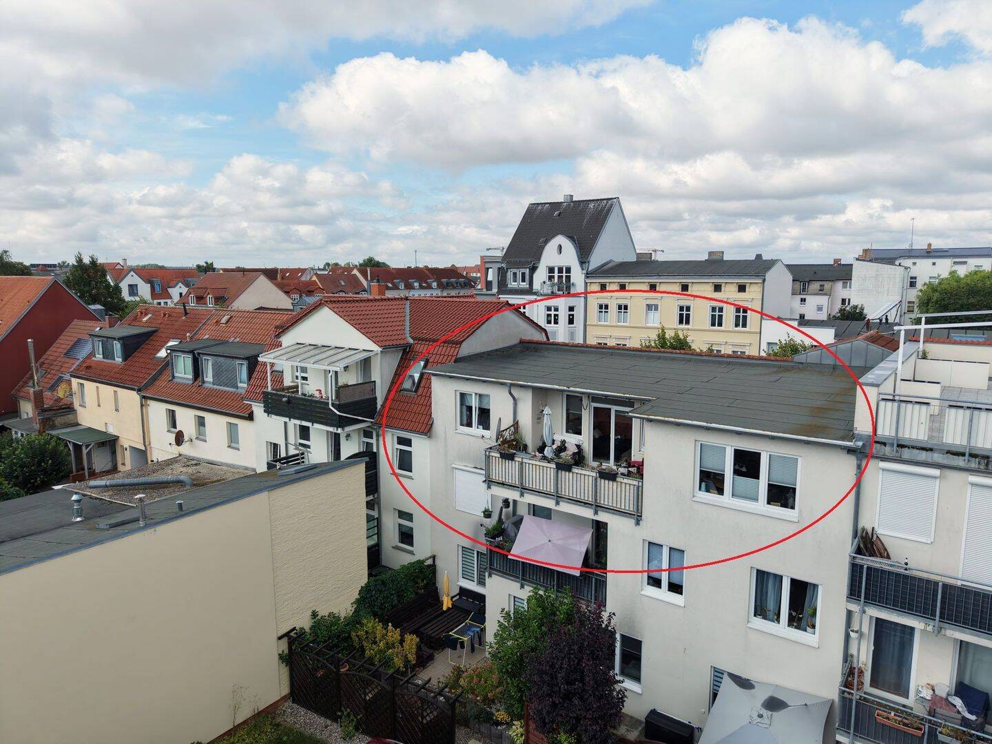 Wohnen im Herzen Greifswalds – großzügige 5-Zimmer-Wohnung mit Balkon und Stellplatz, 17489 Greifswald