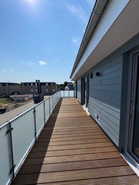 Moderne 2-Zimmer Neubauwohnung mit Dachterrasse und Fahrstuhl, 24534 Neumünster (Innenstadt)