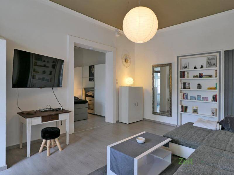 (EF1061_M) Kassel-Stadt: Unterneustadt, neu möbliertes Apartment in der verkehrsberuhigten Innenstadt, 34123 Kassel (Bettenhausen Forstfeld Unterneustadt Waldau)