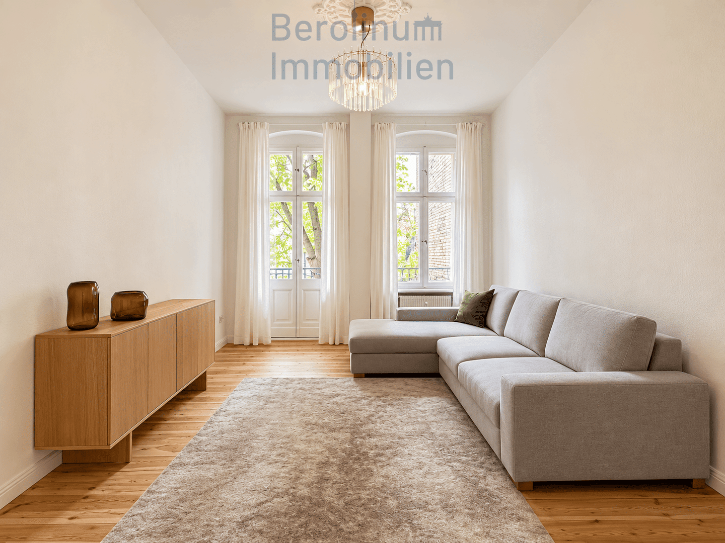 Möblierte 2-Zimmer-Altbauwohnung mit großem Balkon nahe TU Berlin, 10587 Berlin (Charlottenburg-Wilmersdorf Charlottenburg)