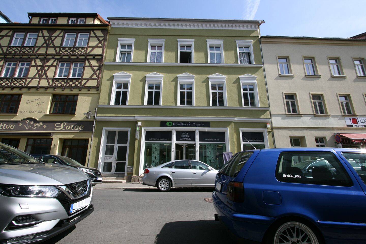 helle 4-Zimmer-Wohnung mit neuer Einbauküche, 98617 Meiningen